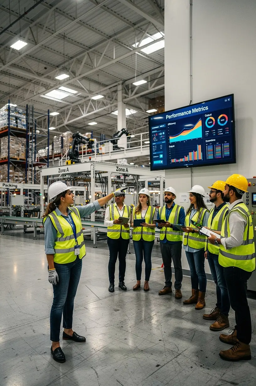 AI enhancing process automation efficiency in business.