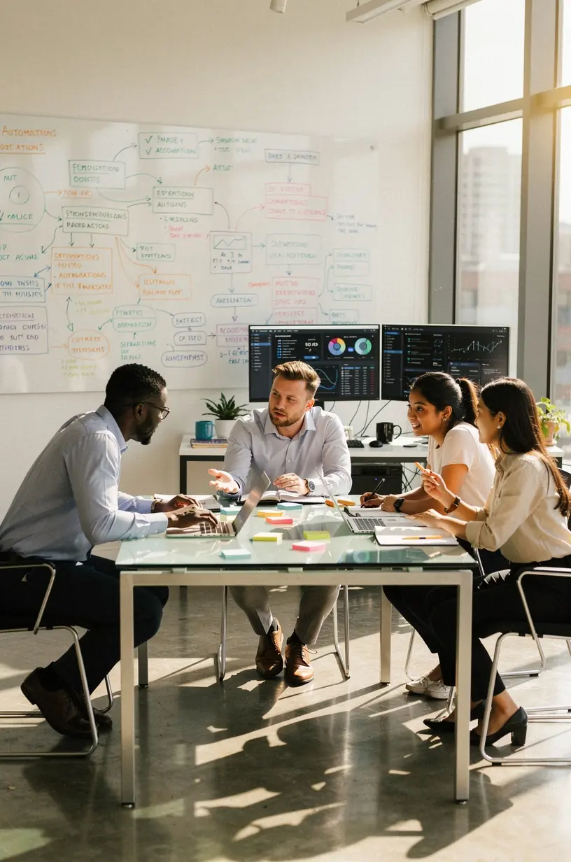 Automated data entry improving efficiency in real-world settings.