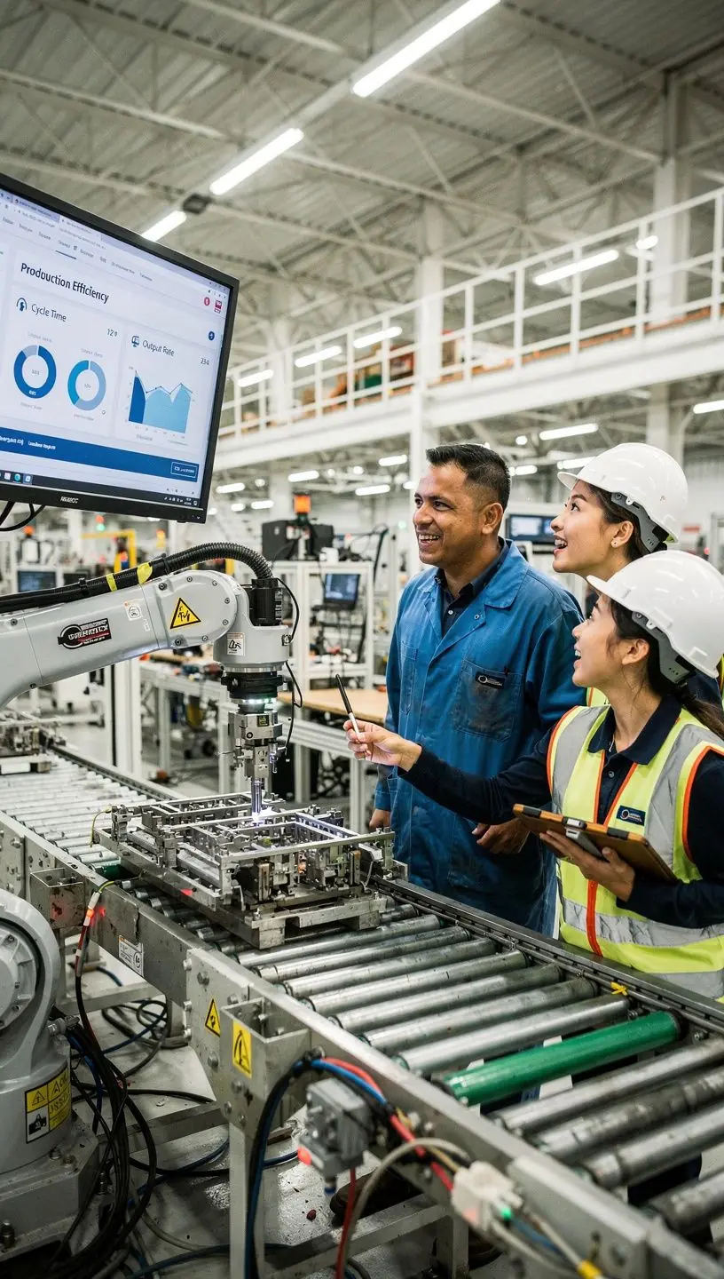 Automated inventory management success case studies overview