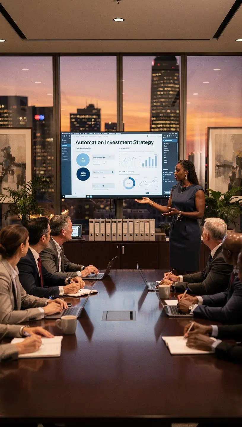 Automated workflows enhancing business operational efficiency