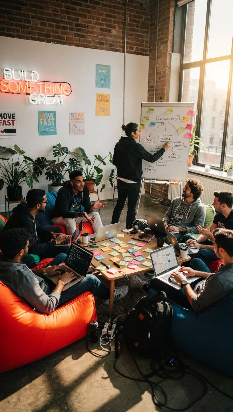 Challenges in adopting automation for efficiency improvements