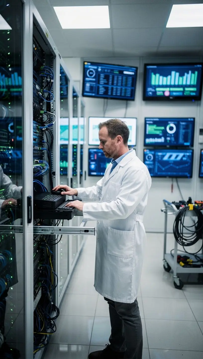 Automation enhancing remote work efficiency and productivity