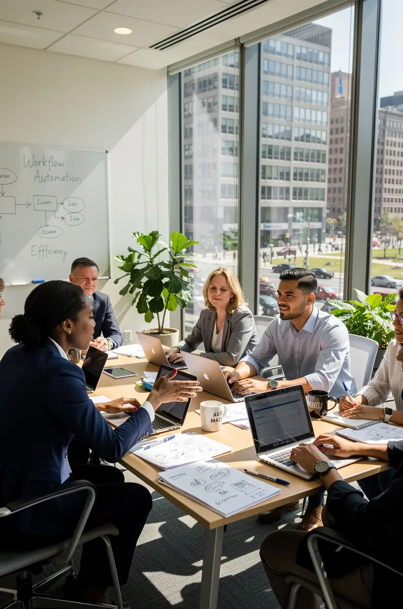 Automation in supply chain management case studies analysis