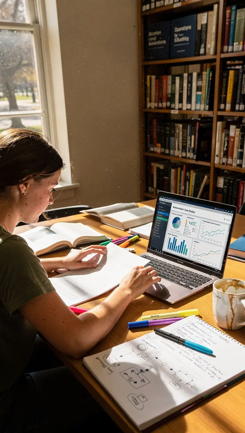 Futuristic agricultural automation technology in action