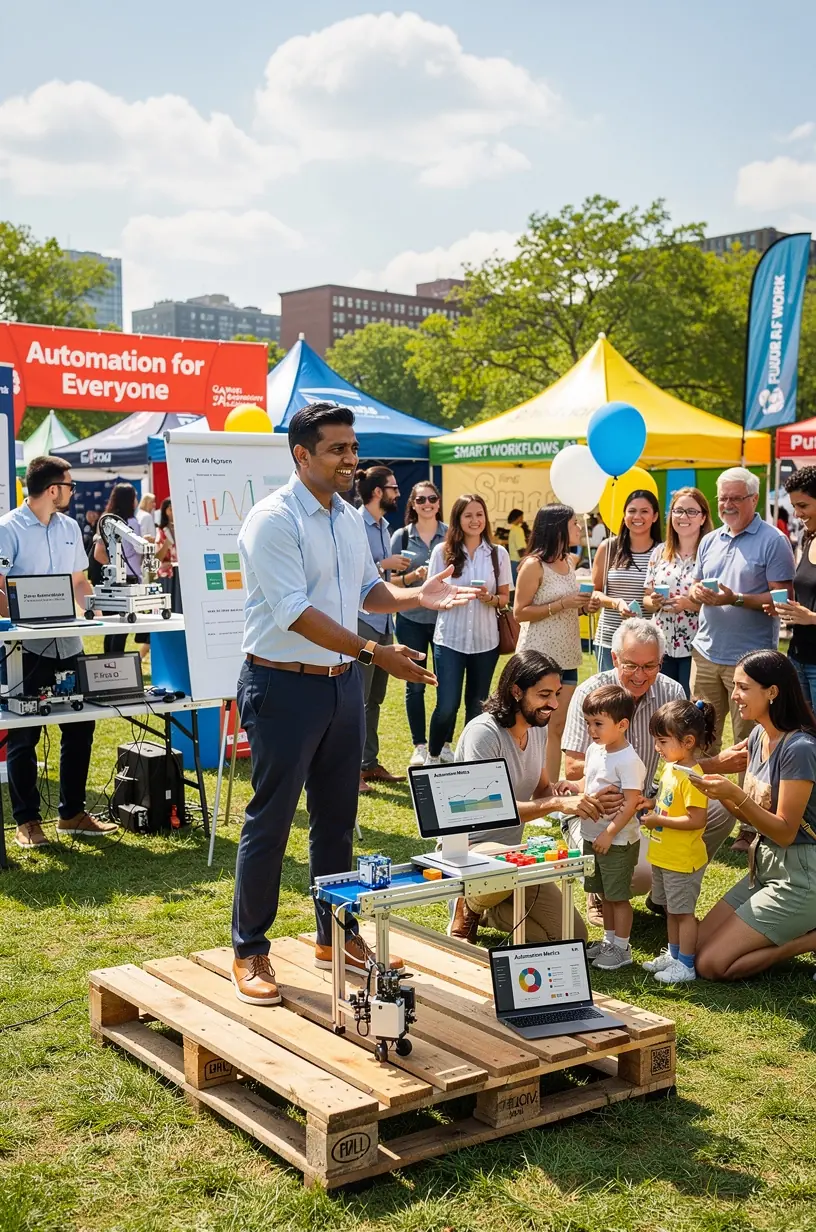 IoT and automation synergy enhancing operational efficiency